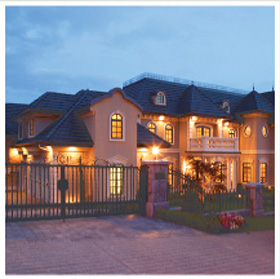 Electricians in - Swansea, Wales - Mumbles Electric - Exterior Lighting